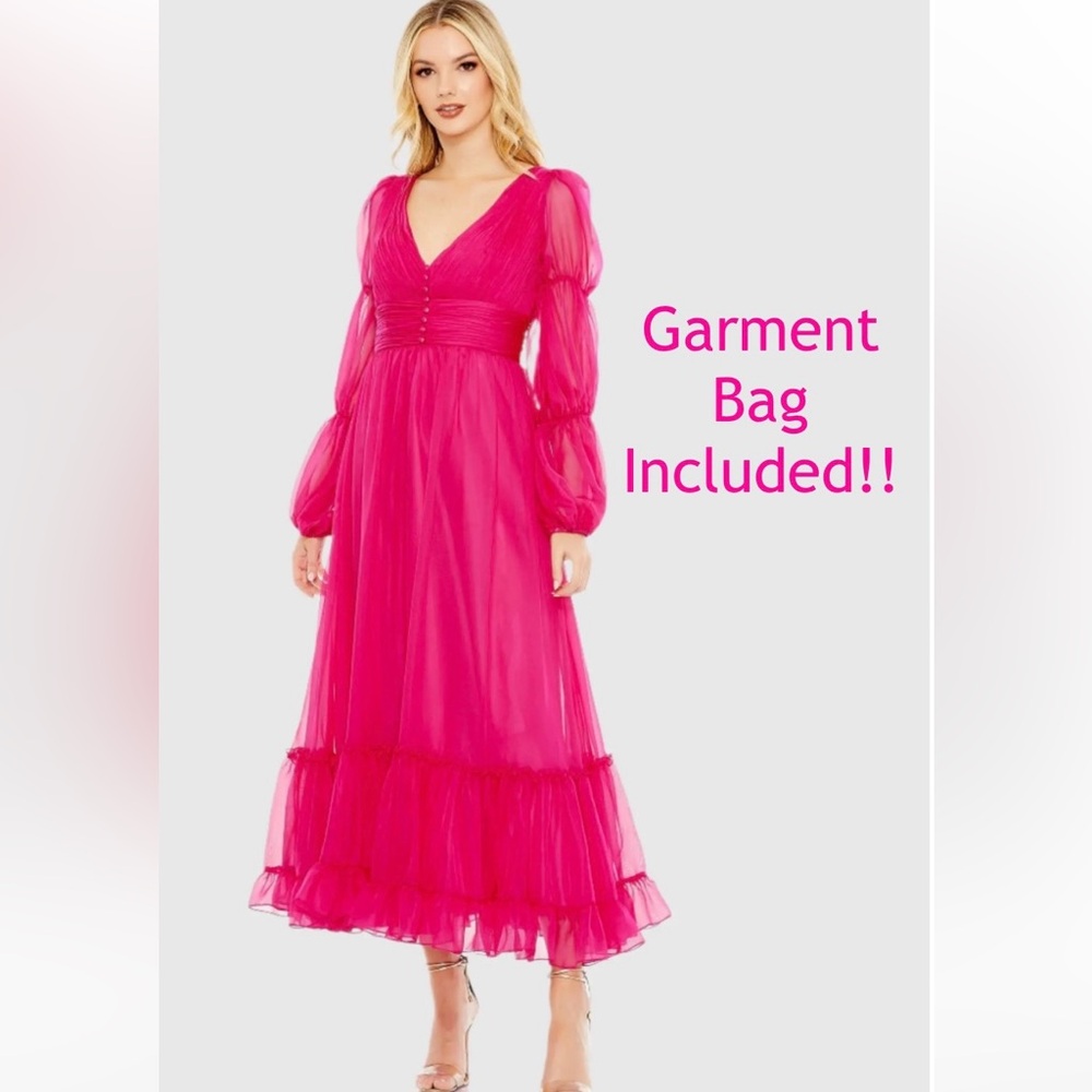 NWOT Mac Duggal Dress